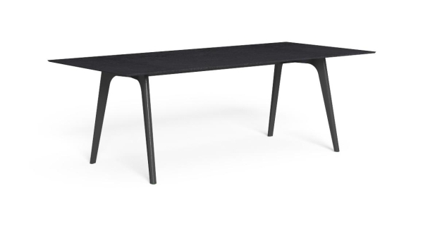 Talenti CleoSoft Alu Esstisch – Moderner Outdoor-Esstisch aus Aluminium mit Zementfaserplatte